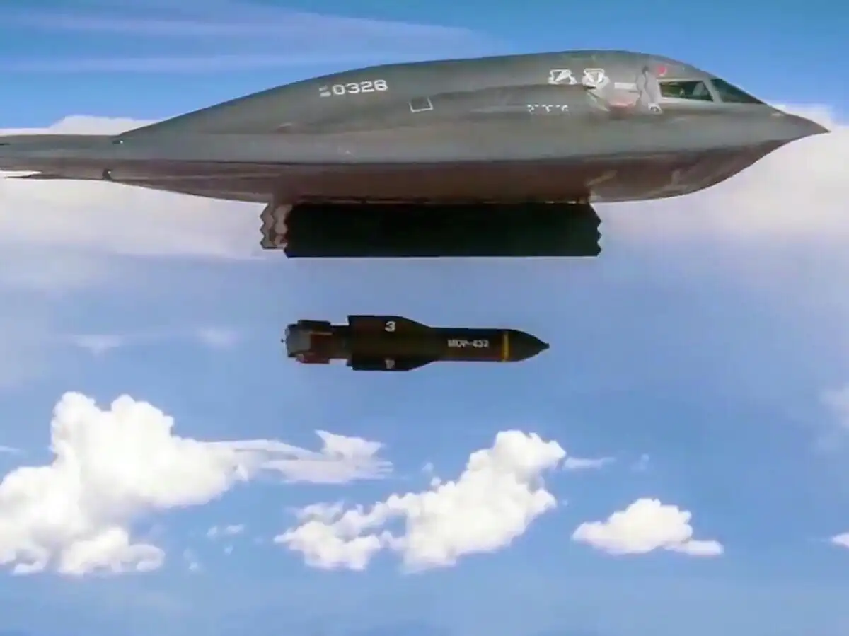The GBU-57 “Bunker Buster”: America’s Go-To Weapon for Targeting Iran’s Nuclear Facilities