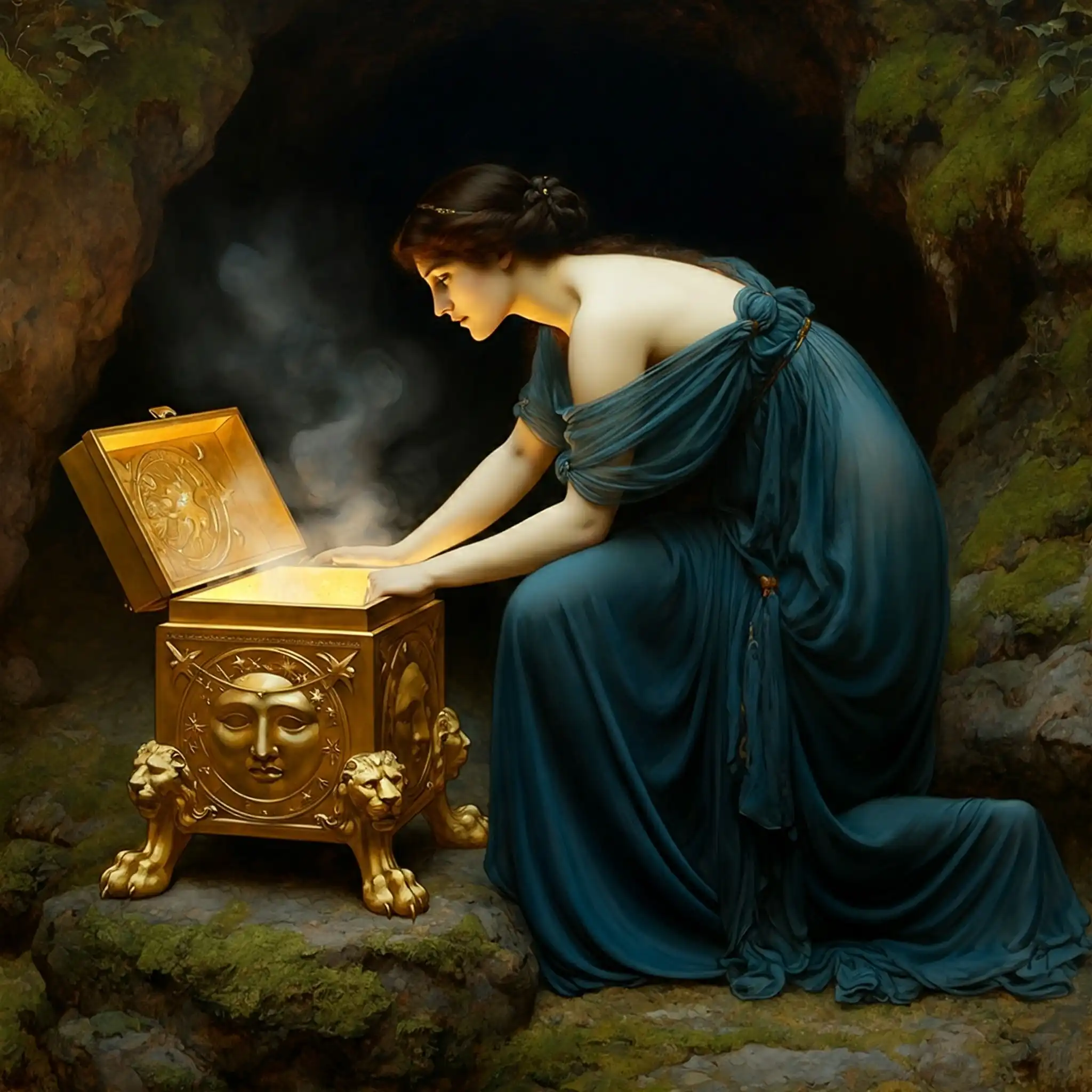 Who Was Pandora, And What Was Really Inside Her Forbidden Box?