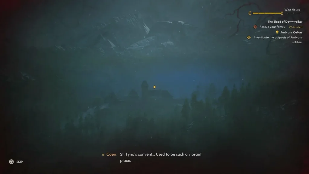Coen’s dialogue about the shuttered St. Tyna’s convent closes out the survey. Image: Rebel Wolves