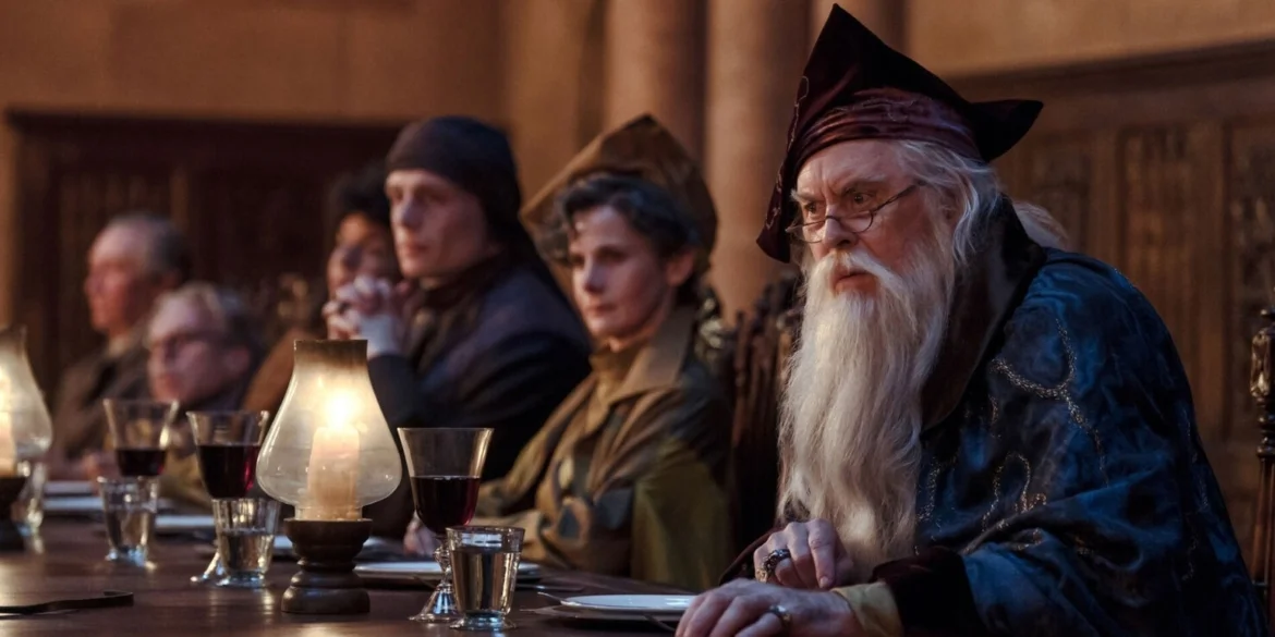 A still from the Harry Potter series