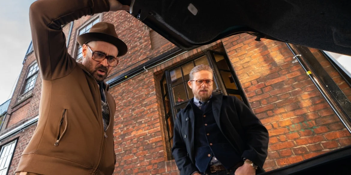 A still from the TV series The Gentlemen