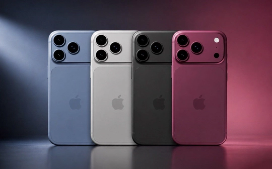 Bạn sẽ muốn đổi máy ngay khi thấy 4 màu iPhone 18 Pro Max này