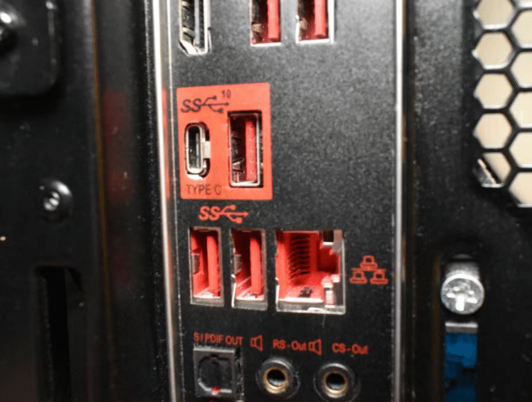 What do the symbols on the USB ports mean? - GeekInter