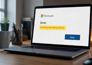 How to Fix Microsoft 365 Error 657rx When Signing In